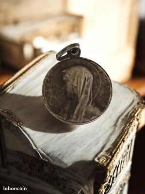 Pendentif Vintage Métal Années 50 | Bijouterie d'Époque | Original Retro - Montres & Bijoux