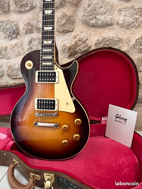 Gibson Les Paul R8 Murphy Lab aged 2021 (image 12)