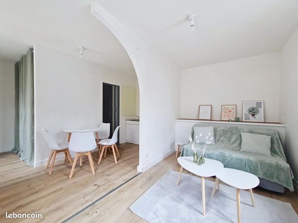 Appartement 1 pièce 22 m²