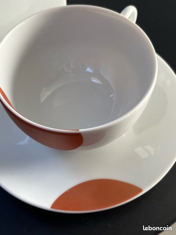 Petit service à thé en porcelaine (image 3)