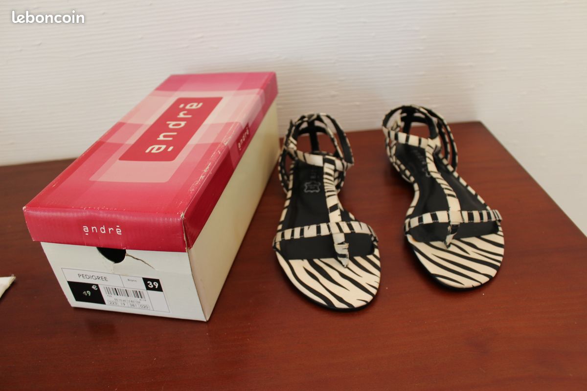 Chaussures ANDRE neuves (image 1)