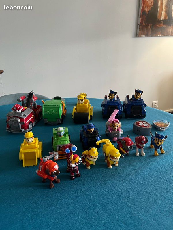 Lot jouets Pat Patrouille (image 1)