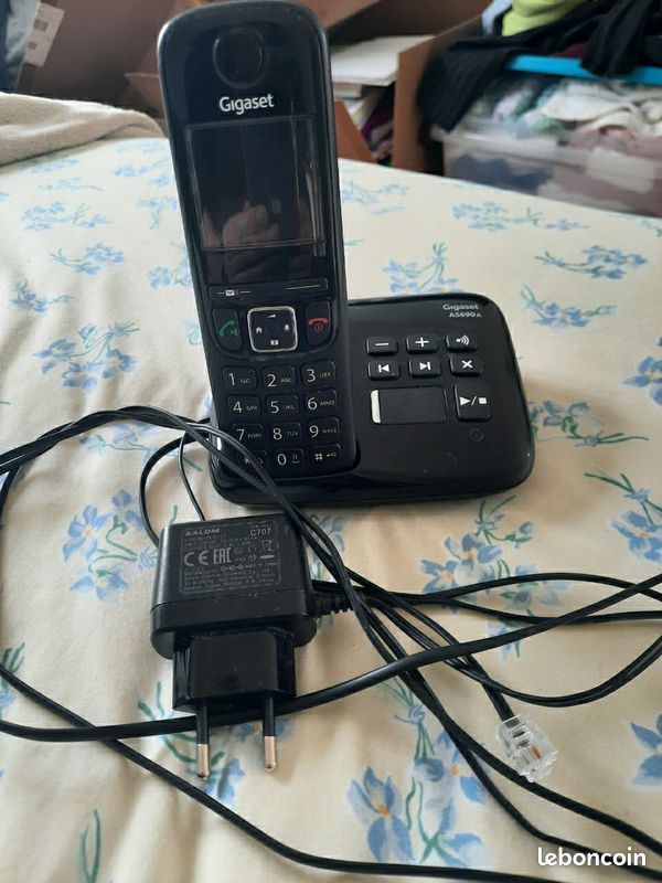 Téléphone sans fil avec répondeur intégré (image 1)