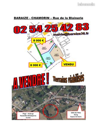 Terrain viabilise petit budget