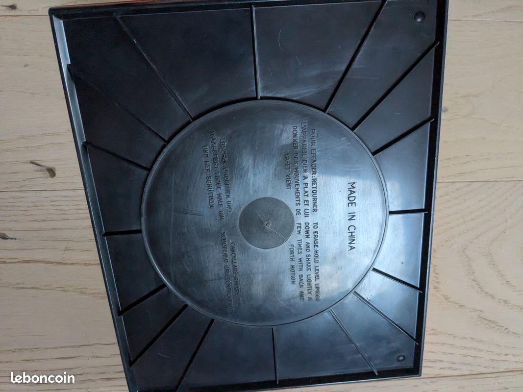 Jeu De Société Ancien Télécran Bleu Joustra - Occasion Rétro