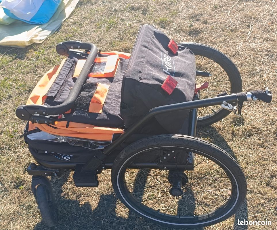 Remorque vélo enfant et poussette (image 8)