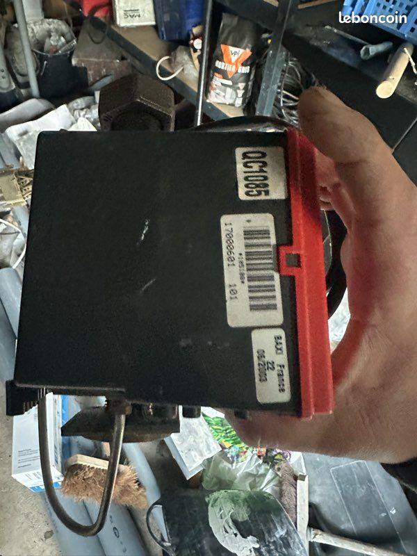 Boîtier de contrôle plus bloque Gaz (image 1)