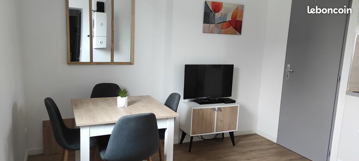 Appartement 3 pièces 40 m² · à Châtellerault · 40 m² · 580 €