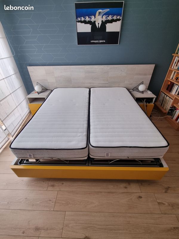 Deux Matelas ANDRE RENAULT 90 X 190 (image 3)