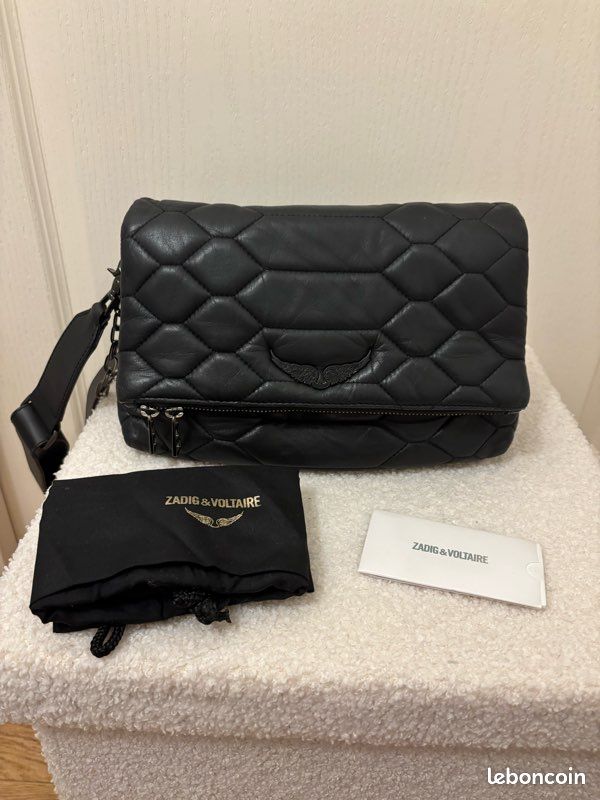 Sac Zadig&Voltaire Rocky Mat Scale XL Accessoires Bagagerie