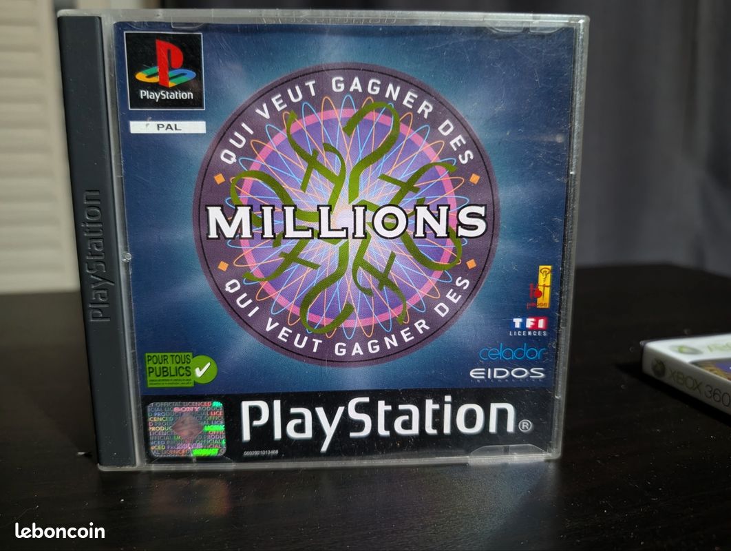 Qui veut gagner des millions PSX | Section PS1 Occasion | retrogaming