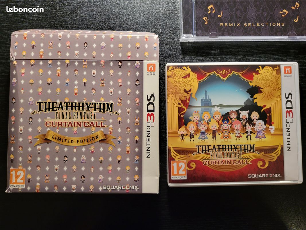 Theatrhythm Final Fantasy: Curtain Call Limited Edition Jeux vidéo