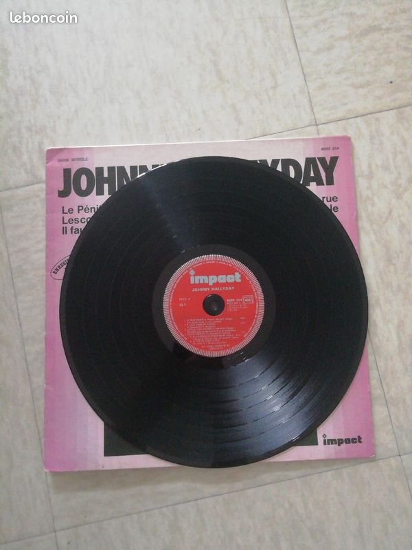Vinyl Johnny Hallyday (image 2)
