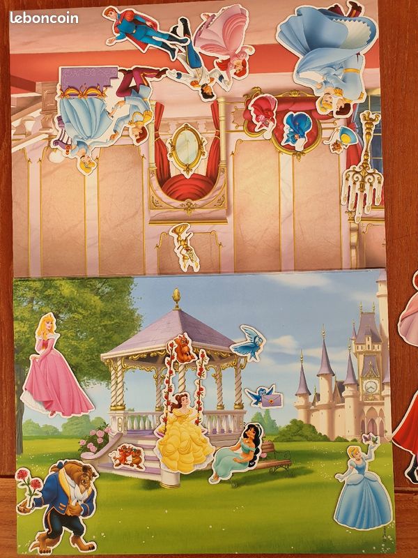 Disney Princesse magnets (image 3)