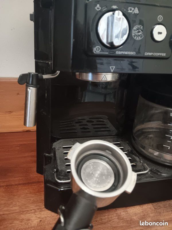 DELONGHI BCO421.S Expresso combiné pompe