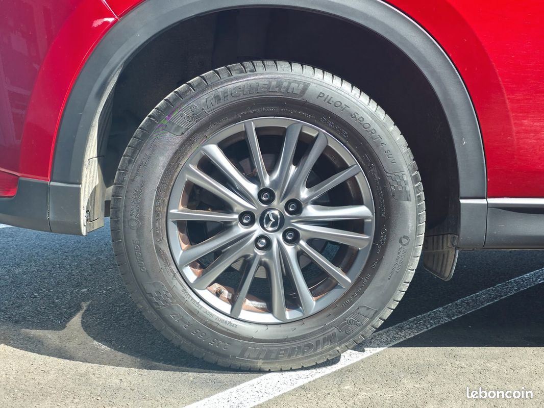 MAZDA CX-5 2.2 SKYACTIV-D 150 DYNAMIQUE 2WD / ATTELAGE / CAMERA 360 / CARPLAY / SIEGES ET VOLANT CHAUFFANTs (image 23)