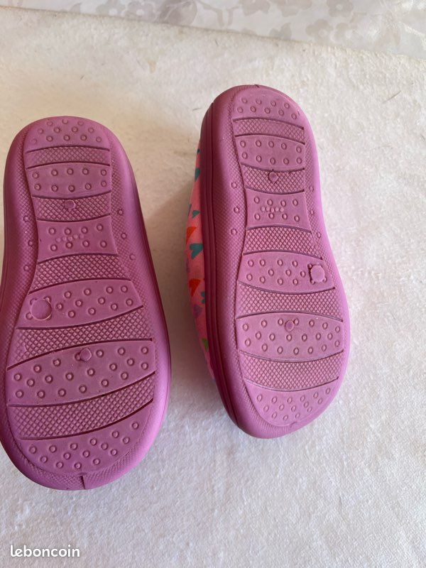 Chaussons fillette T24 (image 4)