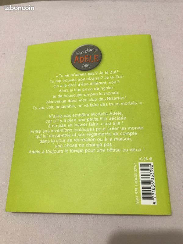 BD Mortelle Adèle (tome 18) (image 2)