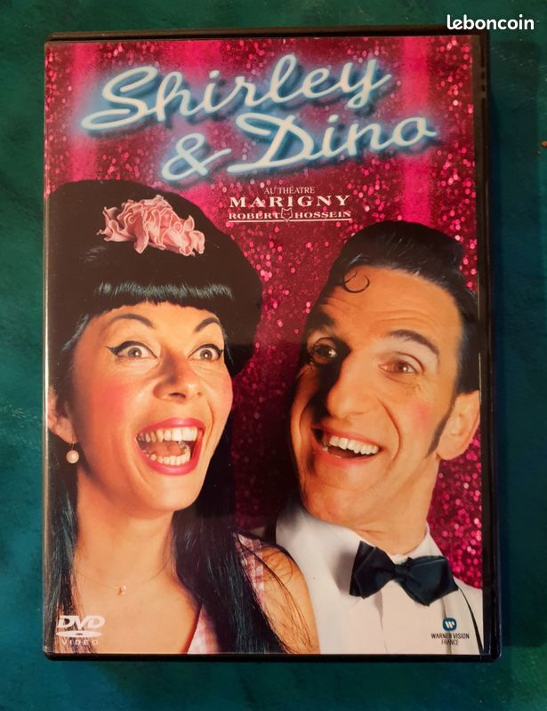 DVD Shirley et Dino au Théâtre Marigny (image 1)