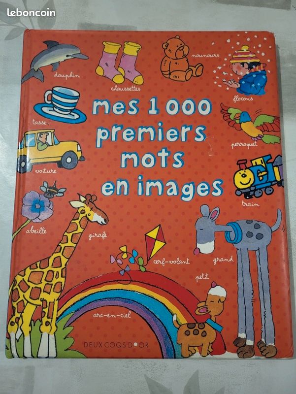 Livre Mes 1000 premiers mots en images (image 1)