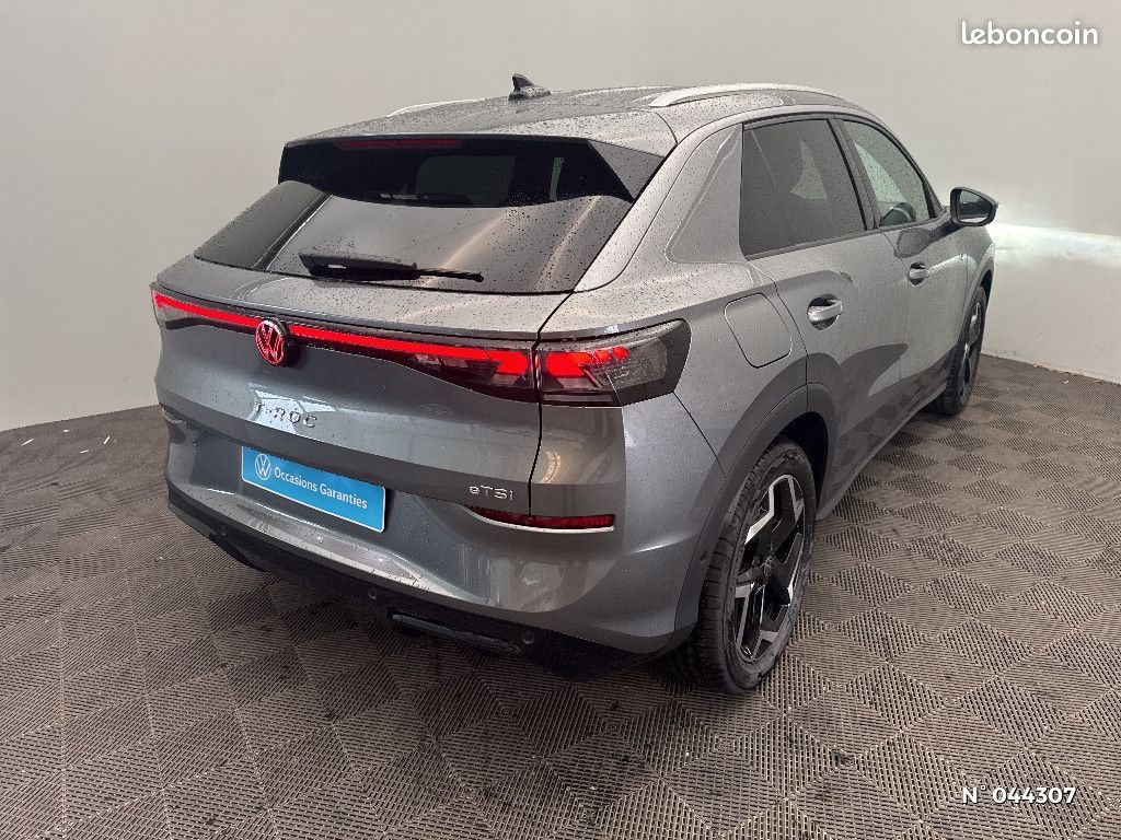 Volkswagen T-Roc 1.5 ETSI EVO2 HYBRID 150CH DSG7 R-LINE ATTELAGE (image 4)