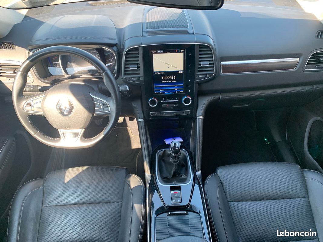 RENAULT Koleos 130 ch | Intens | Caméra recul | Régulateur vitesse | GPS | Avertisseur angles morts (image 12)