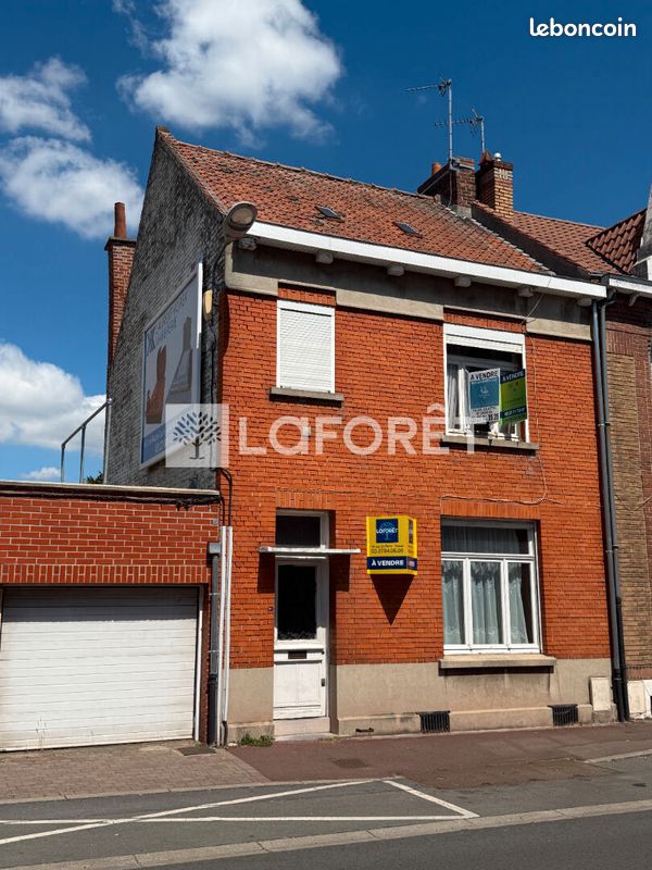 Maison 5 pièces 103 m² · à Douai · 103 m² · 109 900 €