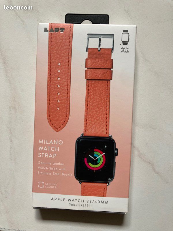 Vends bracelet Apple Watch 38/40 bon état (image 2)