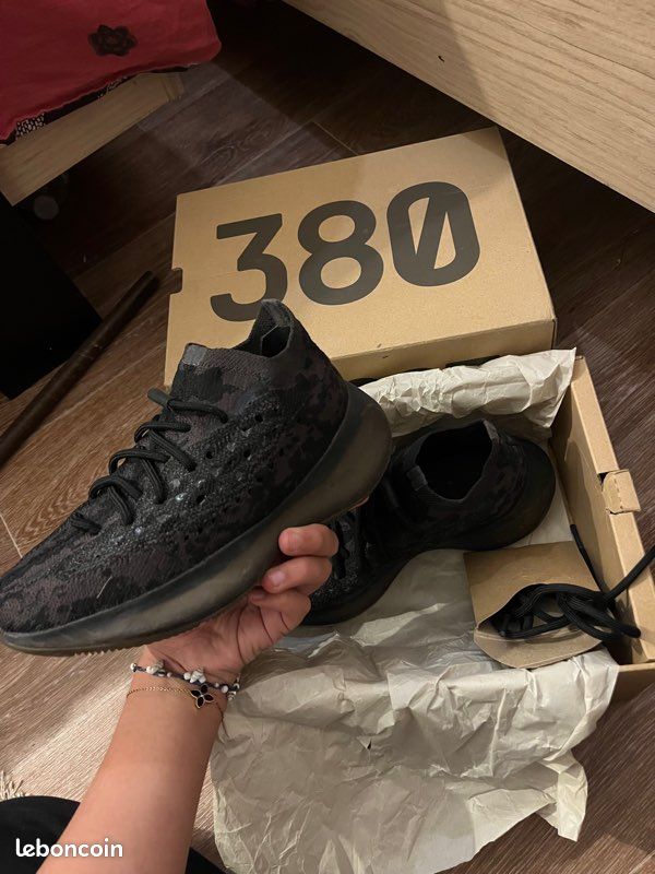 Yeezy 380 Triple Black On Feet Yeezy 380 Triple Black Release
