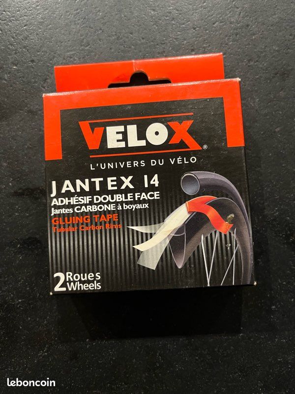 Velox Jantex pour boyaux pour jante carbone pour 1 roue resiste a haute temperature 21mm | 14 € - Culture Vélo