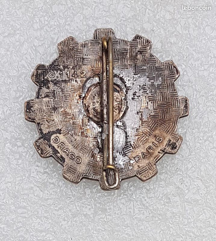 Insigne militaire : Train : 36 Cie de Camp (image 2)