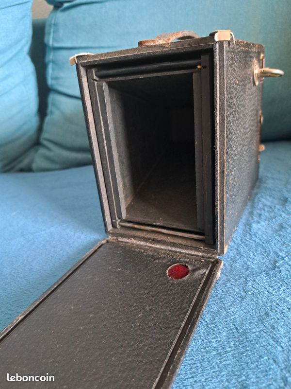 Appareil Photo Ancien "Box" REXOETTE - Vintage Chicago (v. 1920) (image 2)