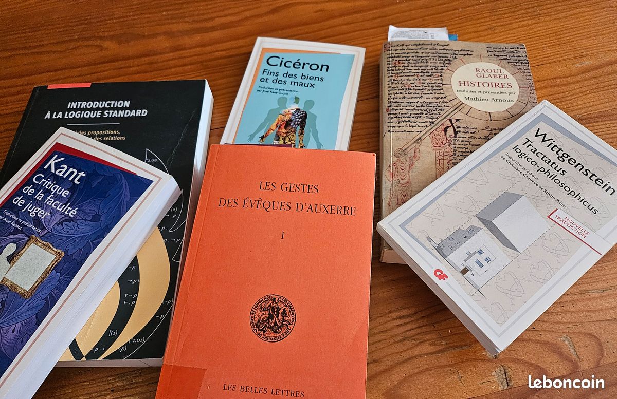 Donne cours de soutien en histoire, philosophie, méthodologie, français, anglais. Titulaires d'une licence de philosophie et d'un Master en histoire, sérieux, ponctuel, à l'écoute des étudiants (image 1)