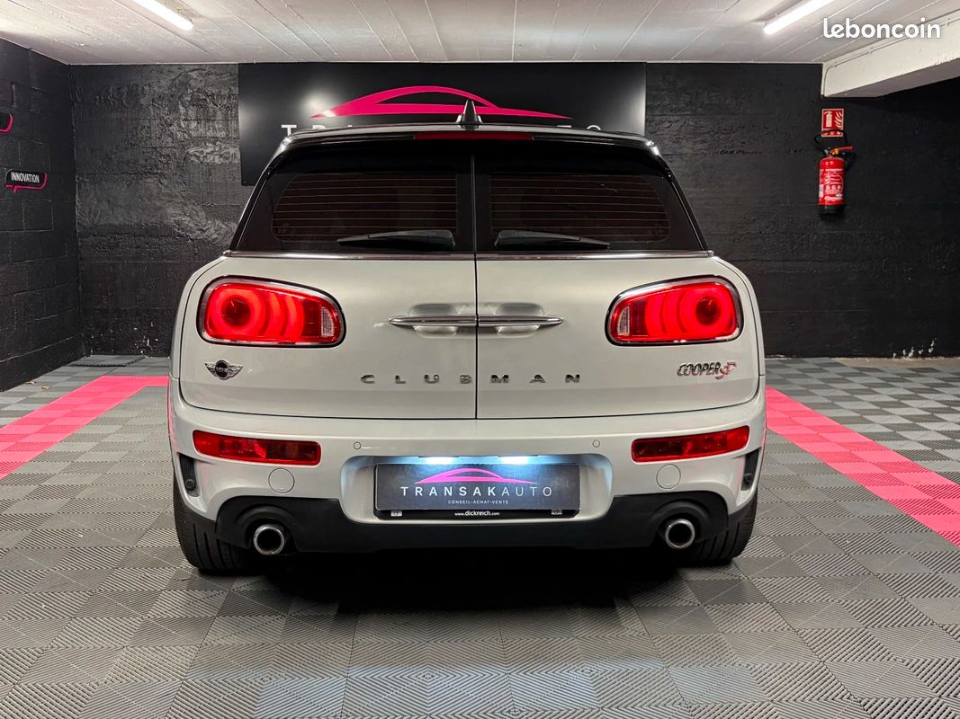 MINI CLUBMAN F54 Cooper SD 190 ch Red Hot Chili | SUIVI COMPLET | TOIT OUVRANT | SIEGES CHAUFFANTS 12580 (image 8)