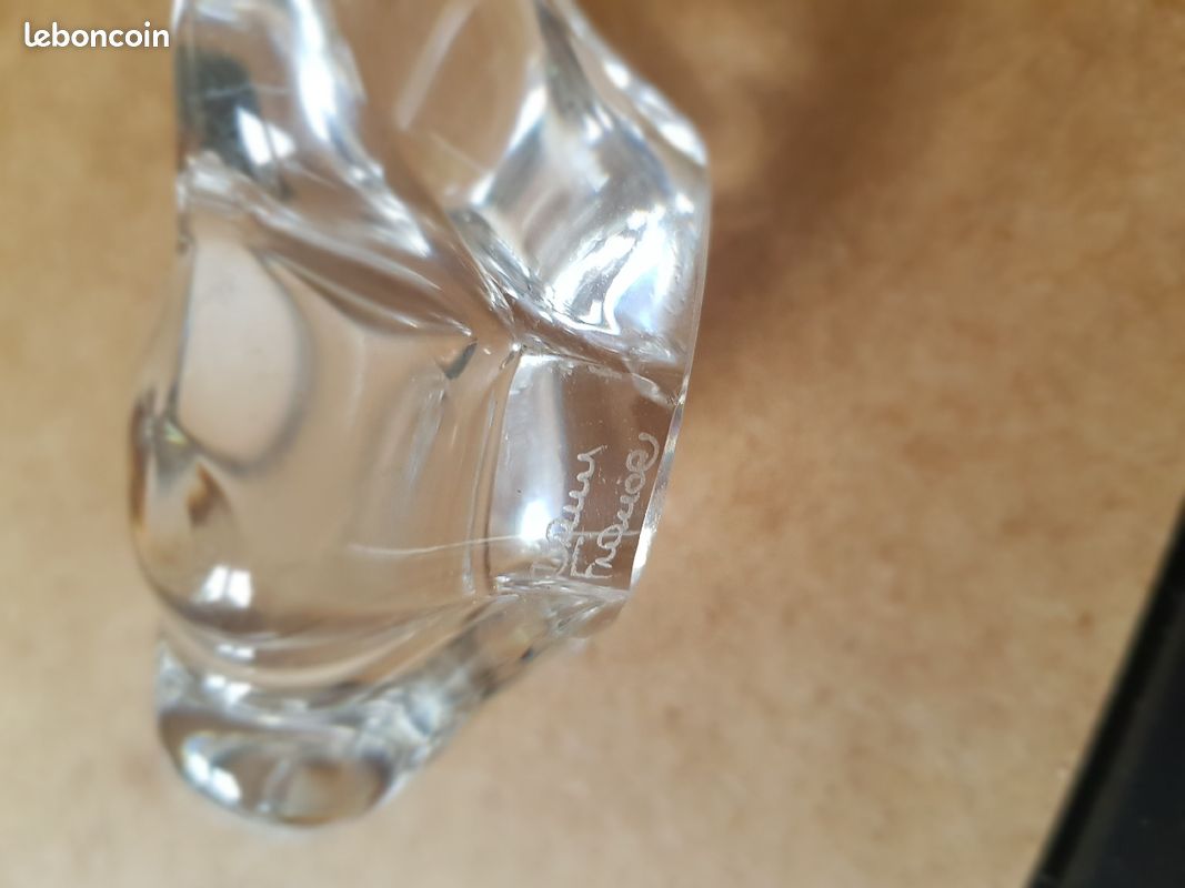 Salerons poivrier cristal de Daum (image 4)
