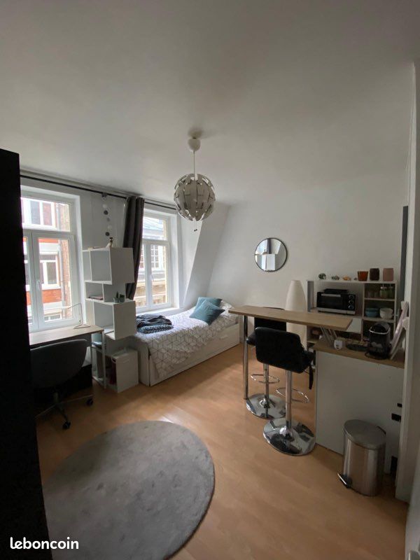 Appartement 1 pièce 18 m² · à Lille · 18 m² · 98 000 €