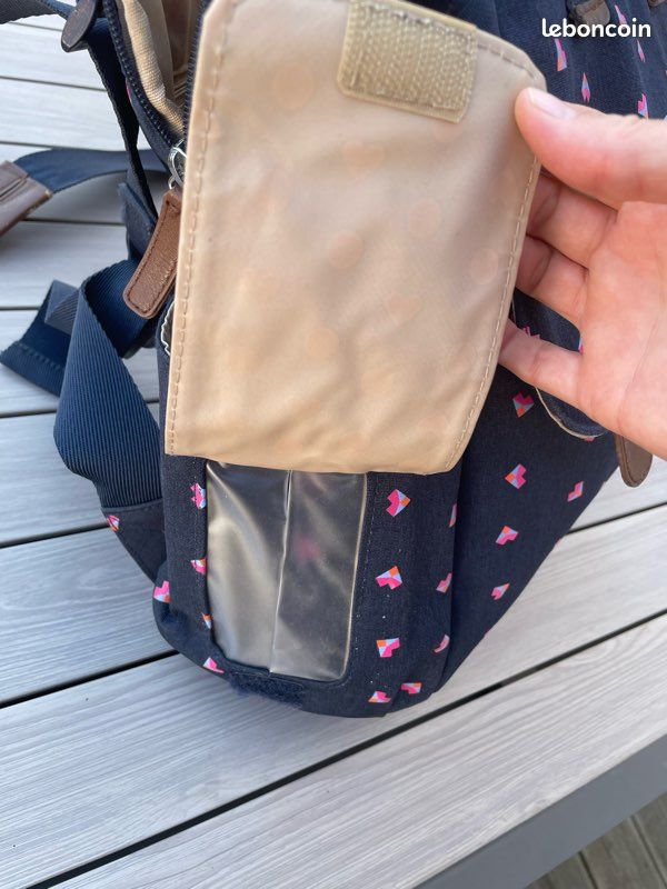 Sac à dos à langer babymel robyn Équipement bébé