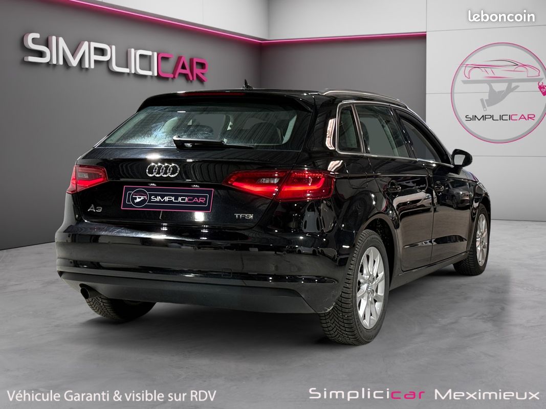 AUDI A3 Sportback 1.2 TFSI 110 AMBIANTE sièges chauffant clim bi-zone 110Ch Garantie 12 mois (image 4)