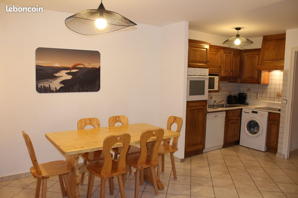 PROMO FIN DE SAISON - Appartement centre Les Gets - 2 chambres - 6 personnes (image 5)