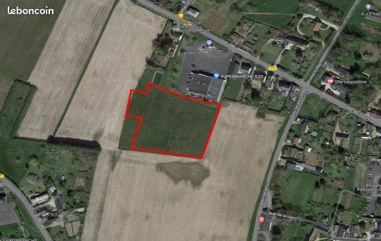 Terrain 10 210 m² Saint Branchs