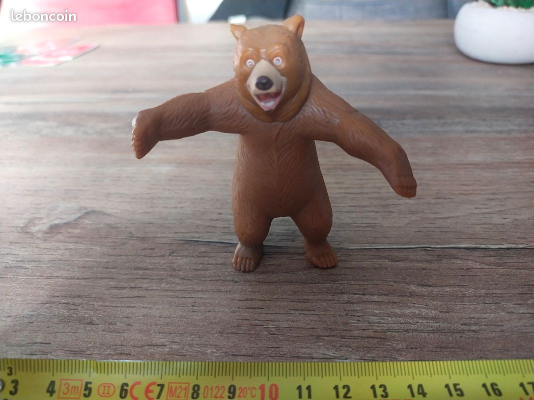 Lot figurine frère des Ours (image 2)