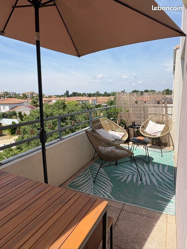 Appartement 3 pièces 50 m² · au Grau-du-Roi · 50 m² · 750 €/mois
