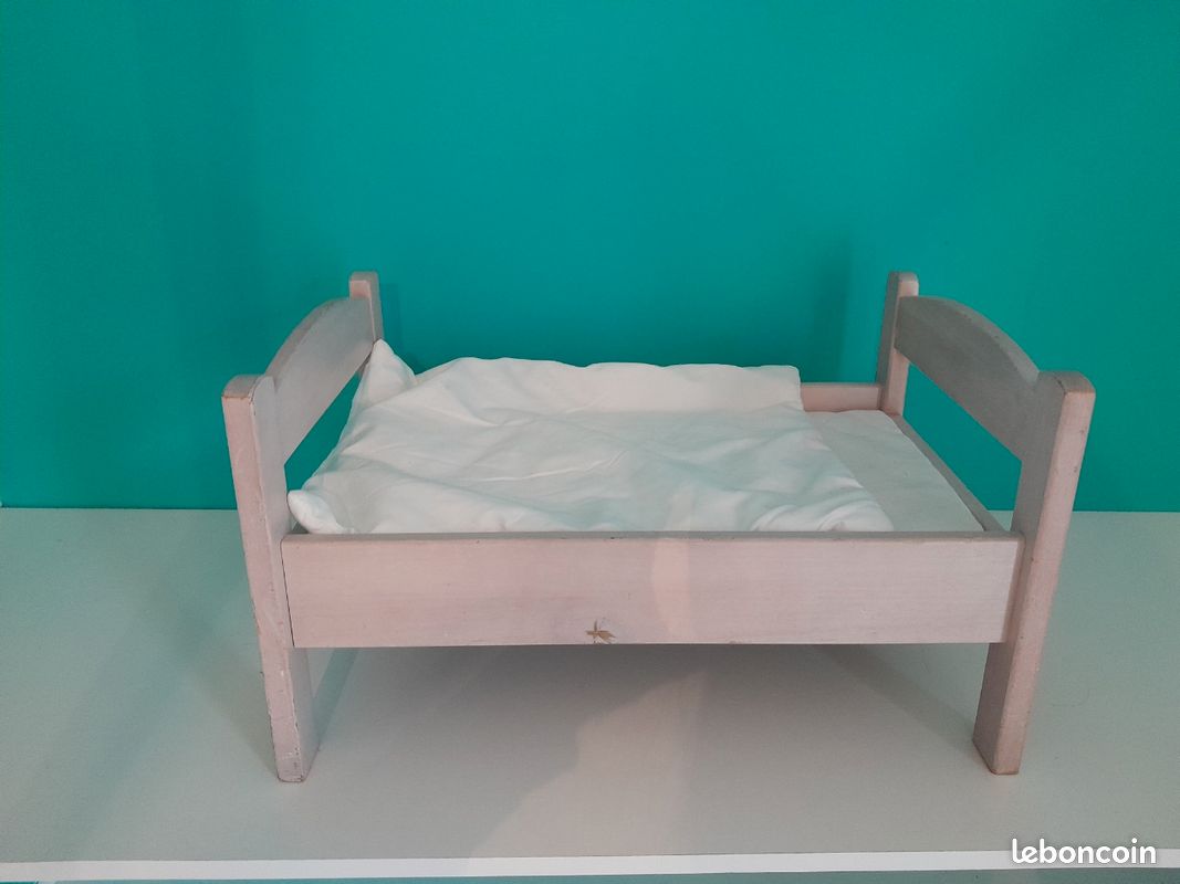 Lit bébé jouet (image 2)