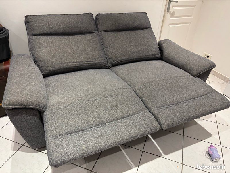 Canapé relax électrique avec port USB (image 3)