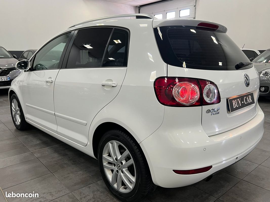 Volkswagen Golf PLUS 1.6 TDI 105CH BVM-5 / GARANTIE 6 MOIS / MOTEUR /BOIT DE VITESSE (image 4)