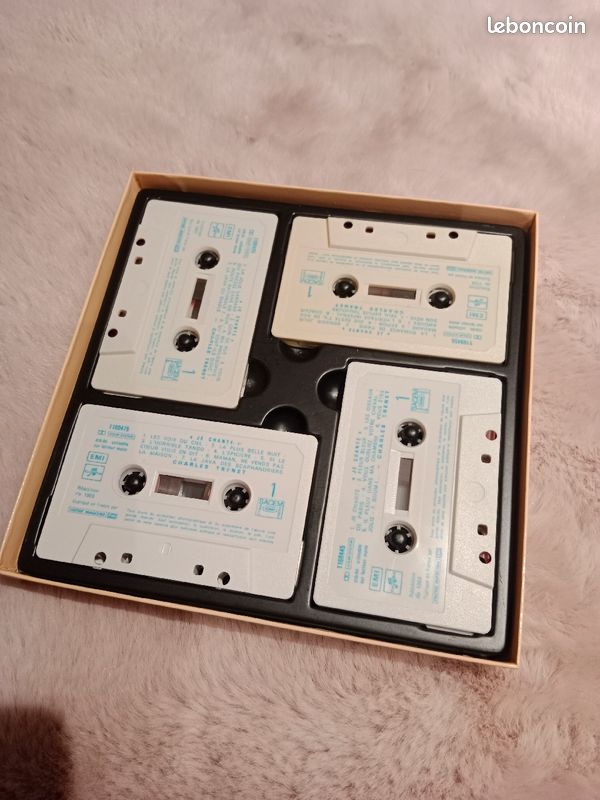 Coffret k7 Charles Trenet (image 3)