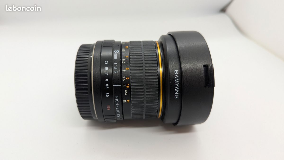 Samyang 8mm f/3.5 Asph IF MC Fisheye CS Canon (image 6)