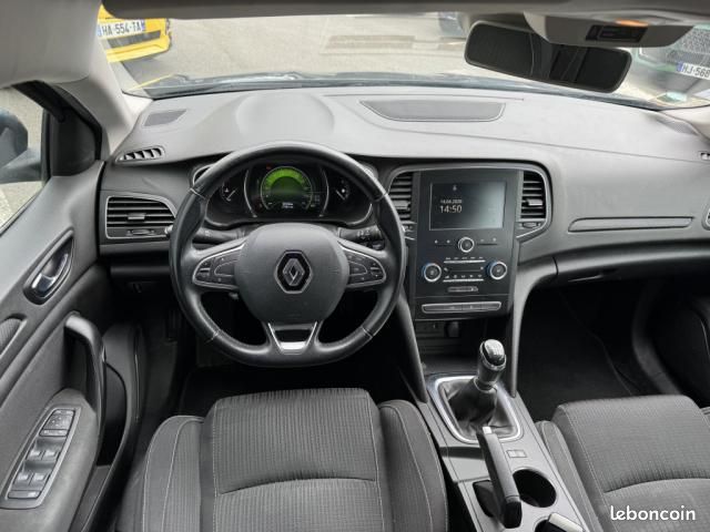 Renault Mégane IV BERLINE BUSINESS Bleu dCi 115 (image 12)