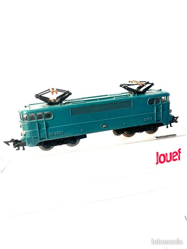 Coffret Jouef 7518 HO - Locomotrice BB9201 Et 2 Wagons, Train électrique Analogique (occasion)