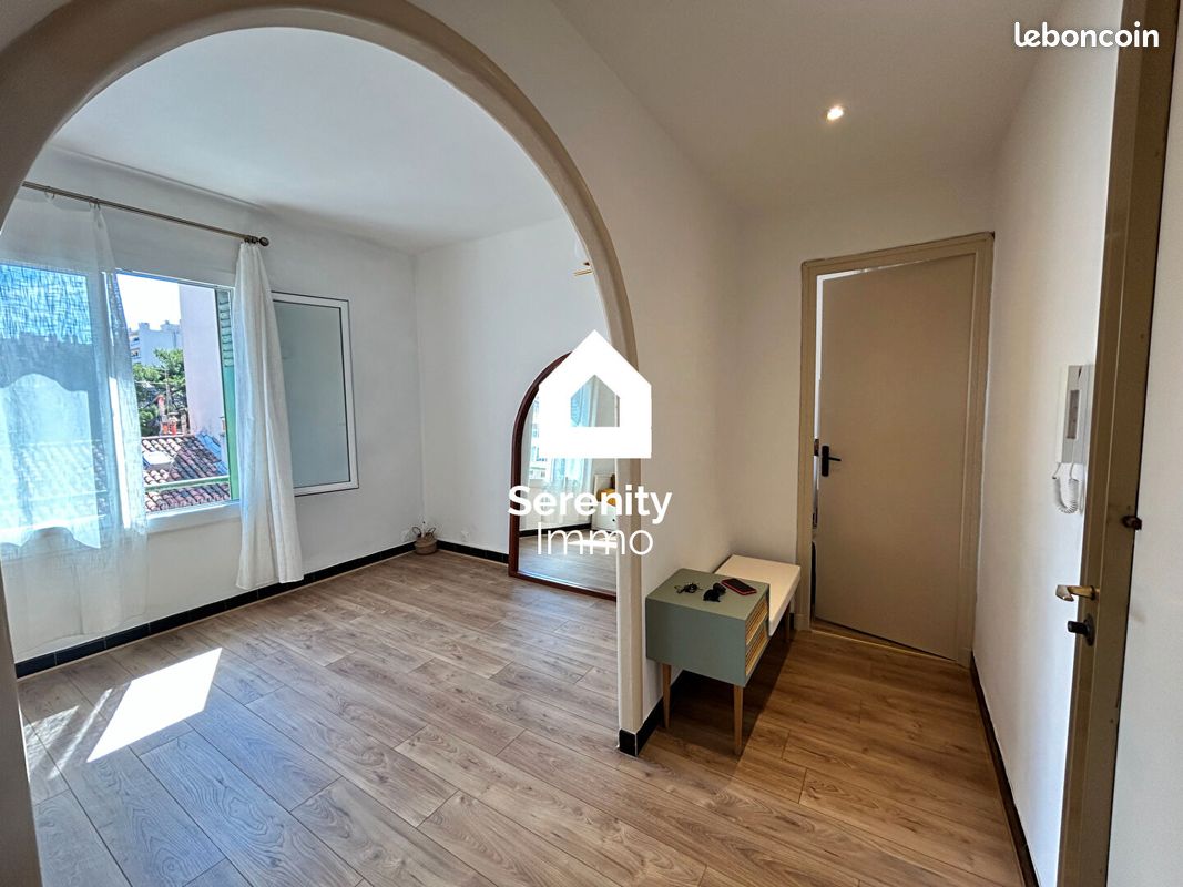 Appartement 2 pièces 47 m² · à Marseille · 47 m² · 840 €/mois
